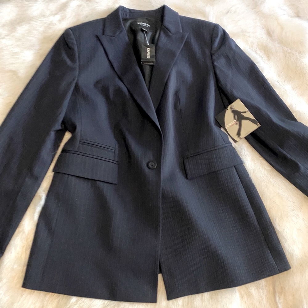 Express Tailored Suit Jacket